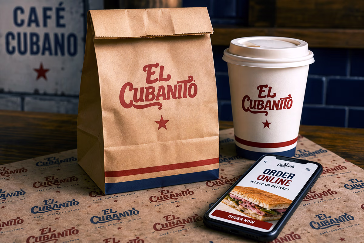 Fresh Cuban sandwich and café Cubano available for online ordering at El Cubanito.